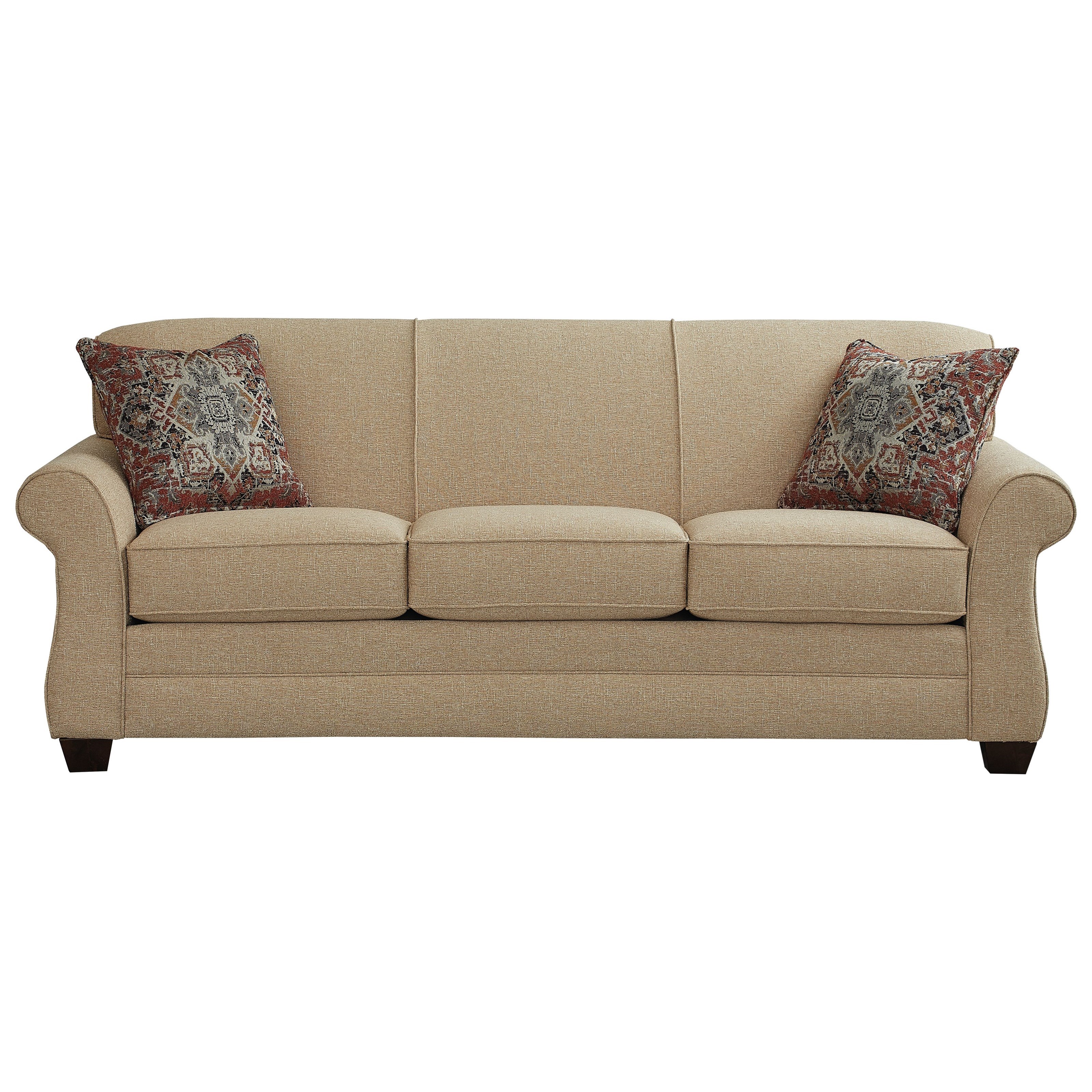 Transitional sales sofa bed